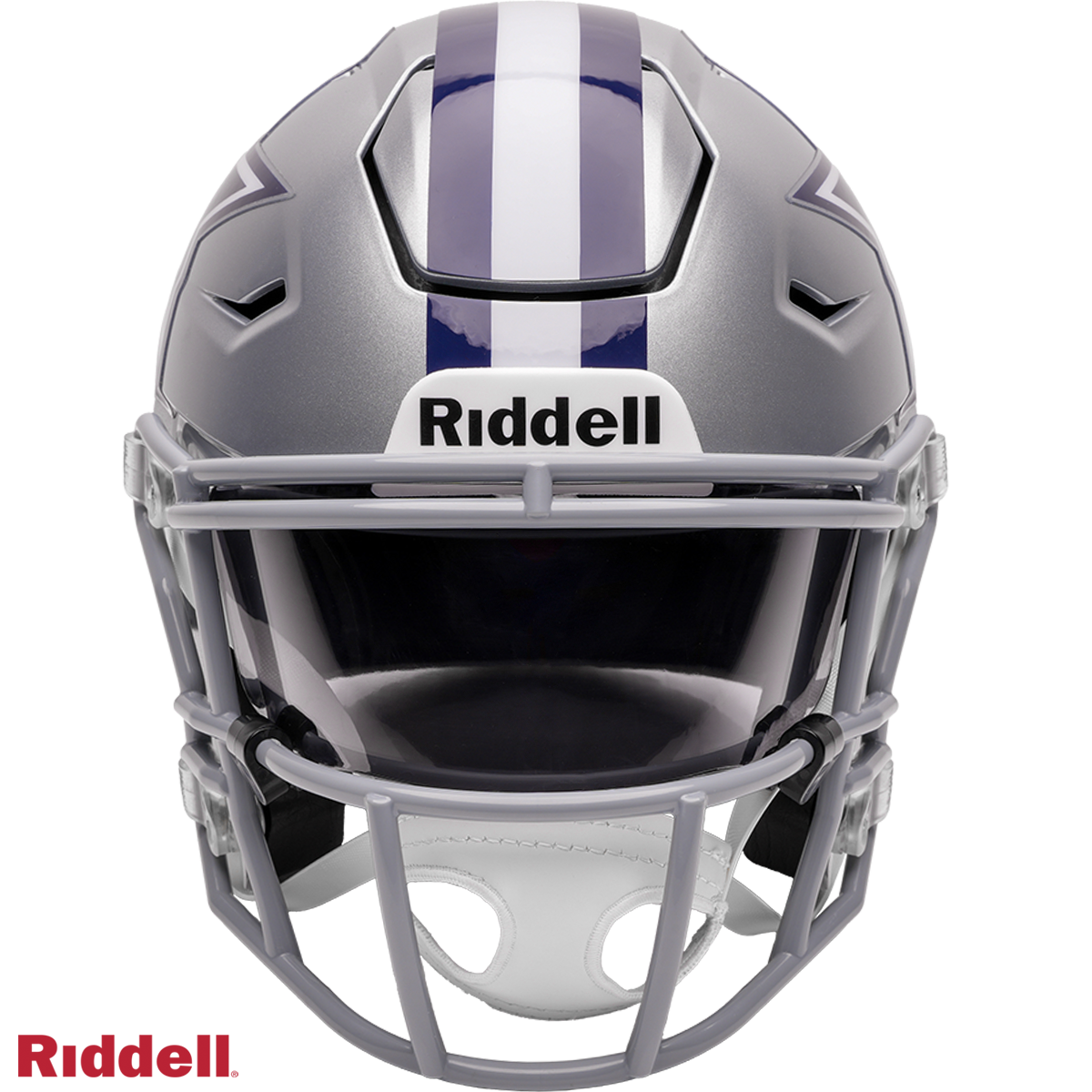 Dallas Cowboys Helmet Riddell Replica Mid-Size MIDI SpeedFlex Style