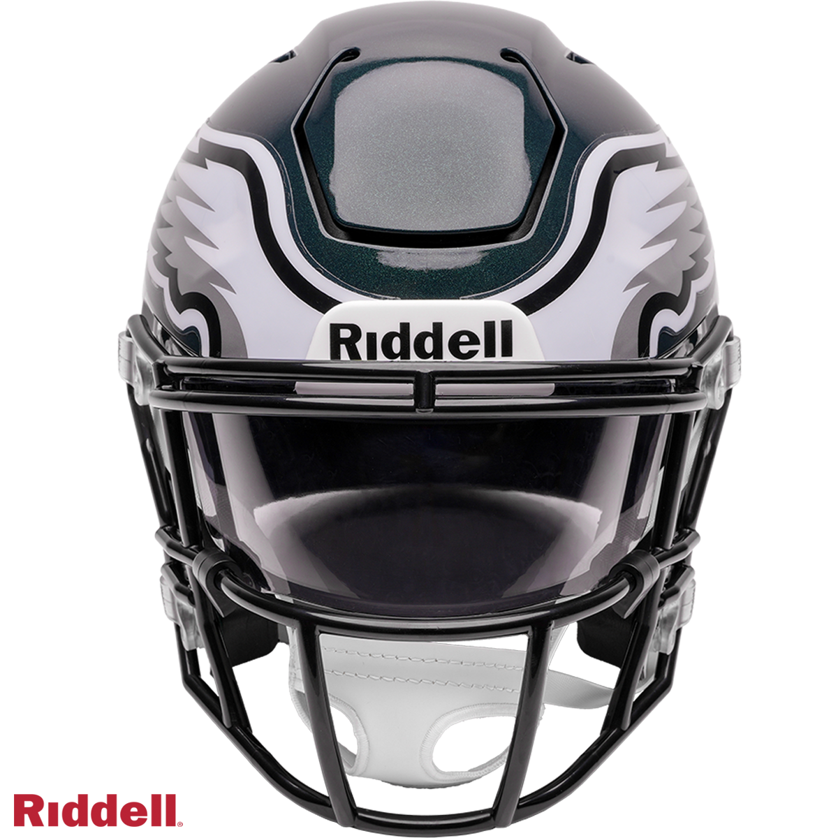 Philadelphia Eagles Helmet Riddell Replica Mid-Size MIDI SpeedFlex Style