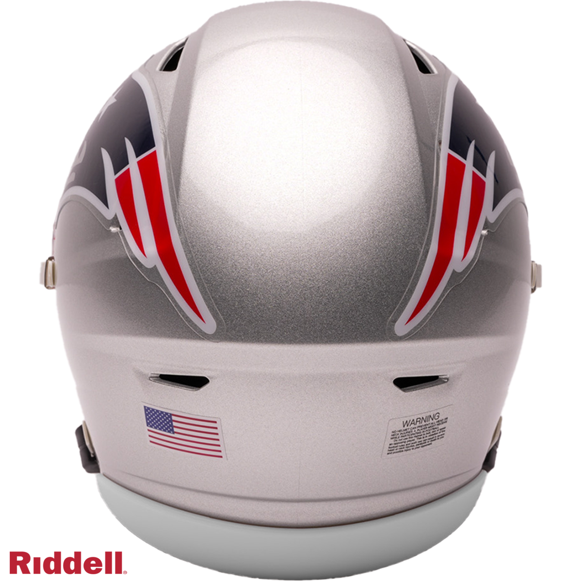 New England Patriots Helmet Riddell Replica Mid-Size MIDI SpeedFlex Style
