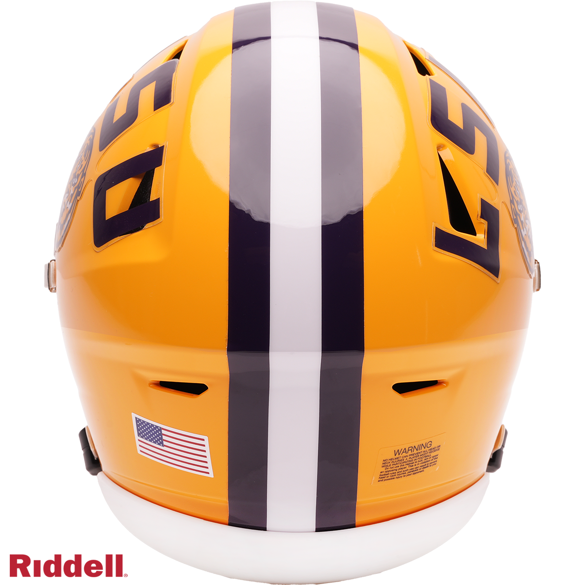 LSU Tigers Helmet Riddell Replica Mid-Size MIDI SpeedFlex Style