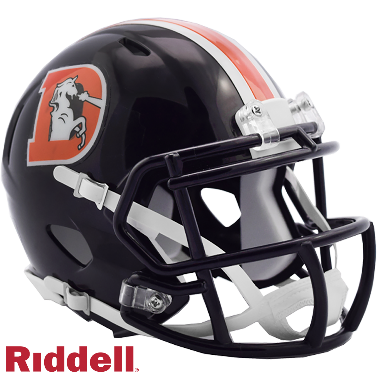 Denver Broncos Helmet Riddell Replica Mini Speed Style Color Rush Periodic Restock