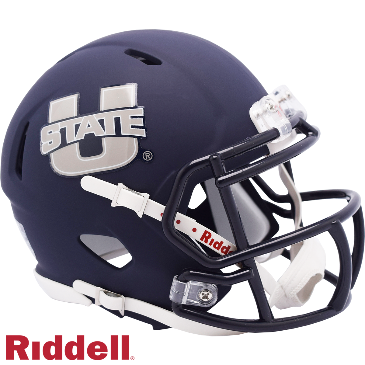 Utah State Aggies Helmet Riddell Replica Mini Speed Style