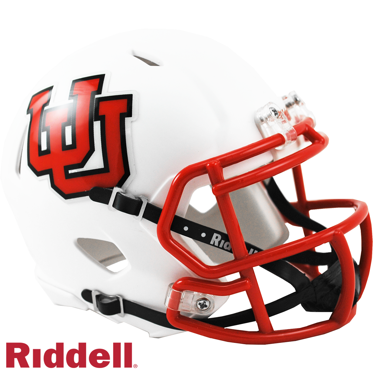 Utah Utes Helmet Riddell Replica Mini Speed Style Throwback
