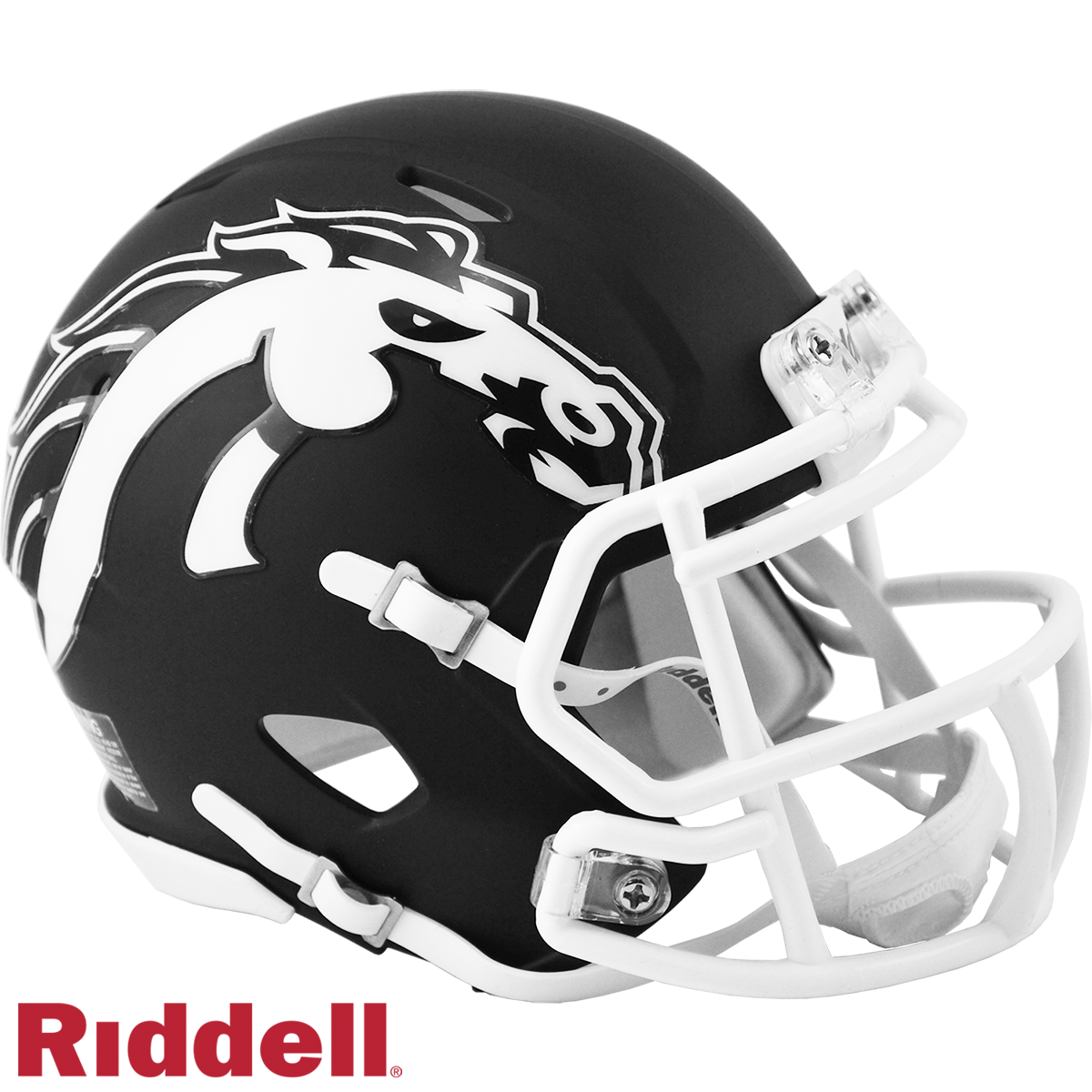 Western Michigan Broncos Helmet Riddell Replica Mini Speed Style