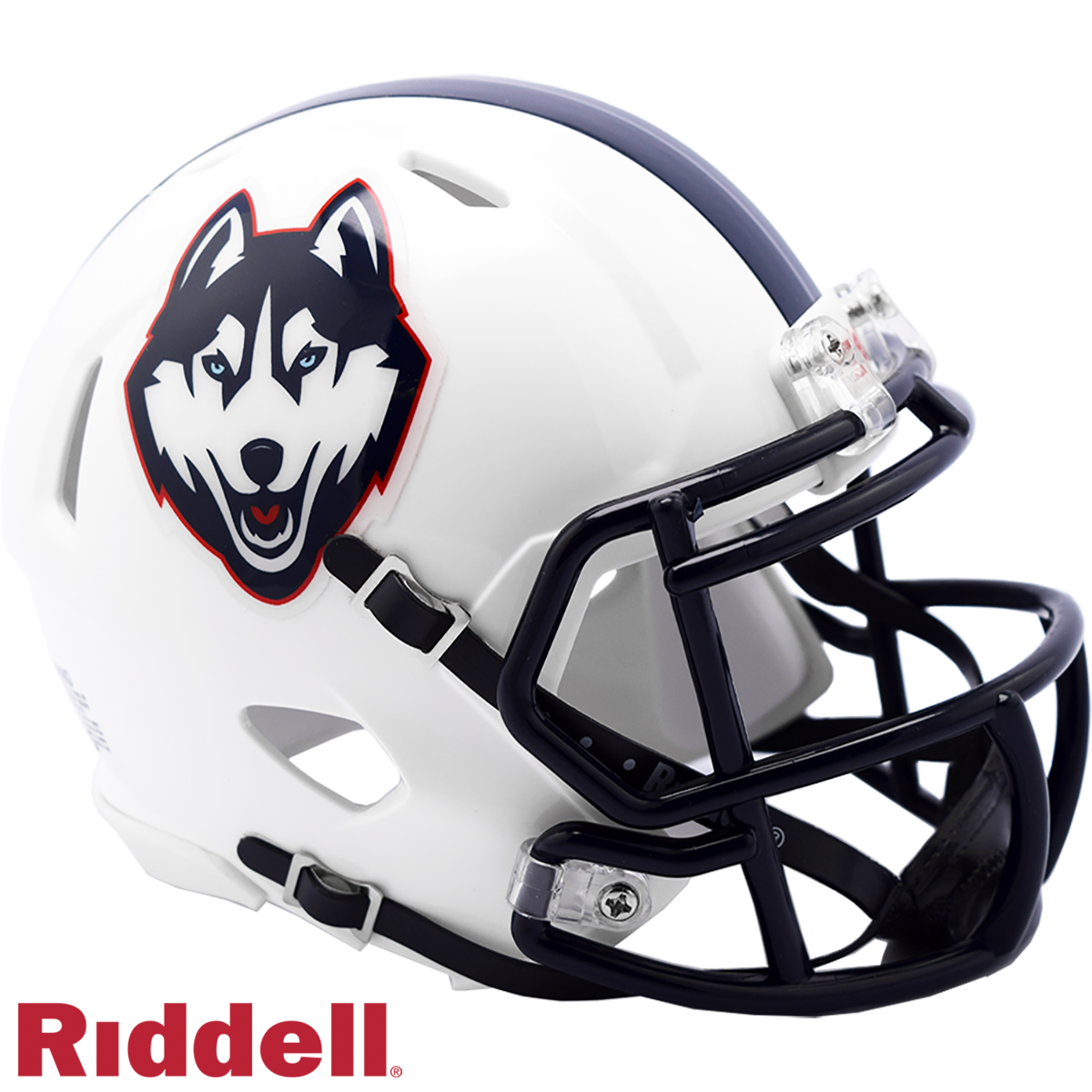 Connecticut Huskies Helmet Riddell Replica Mini Speed Style