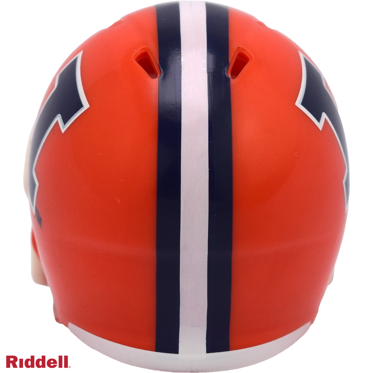 Illinois Fighting Illini Helmet Riddell Pocket Pro Speed Style Periodic Restock