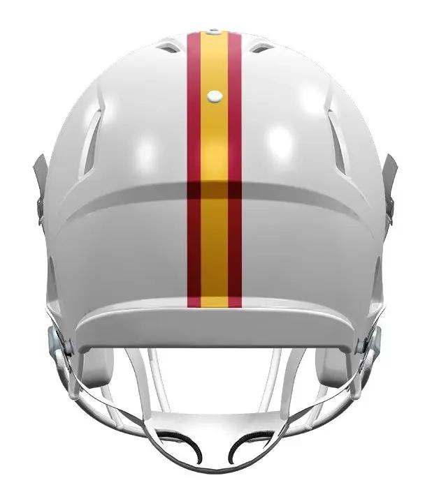 Iowa State Cyclones Helmet Riddell Replica Mini Speed Style Punching Cy