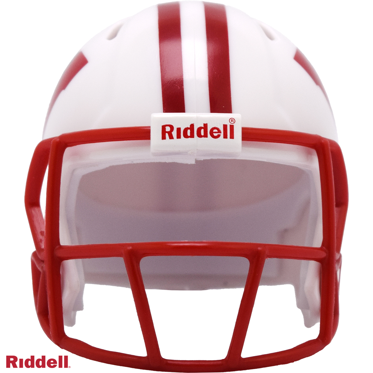 Wisconsin Badgers Helmet Riddell Pocket Pro Speed Style Periodic Restock
