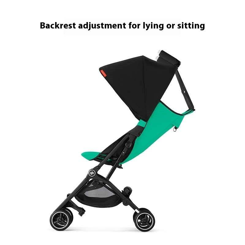 Ultra-Light Foldable Reclining Stroller | Aluminum Frame