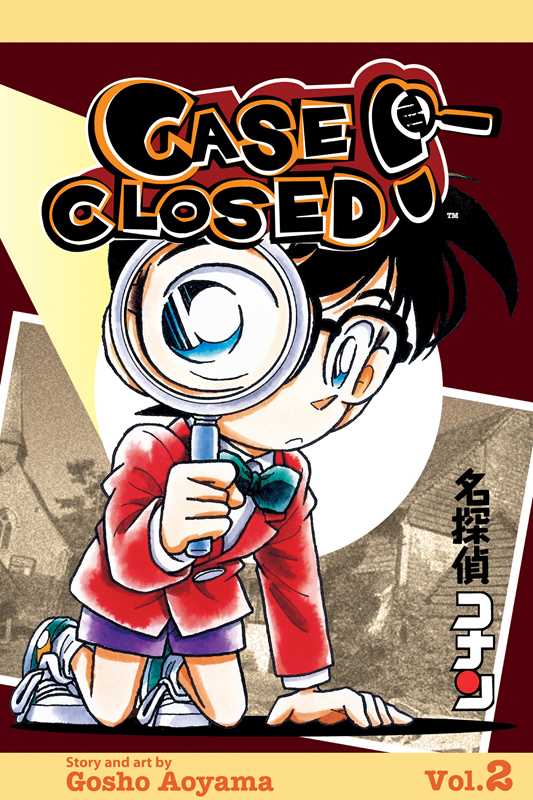Case Closed Manga | Volume 2 | Viz Official Edition | Gosho Aoyama