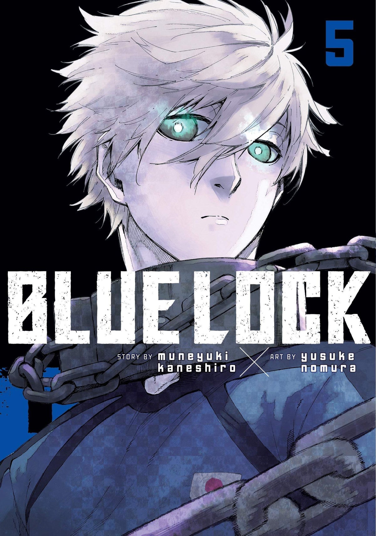 Blue Lock Volume 5 | Soccer Action Manga | Anime Adaptation