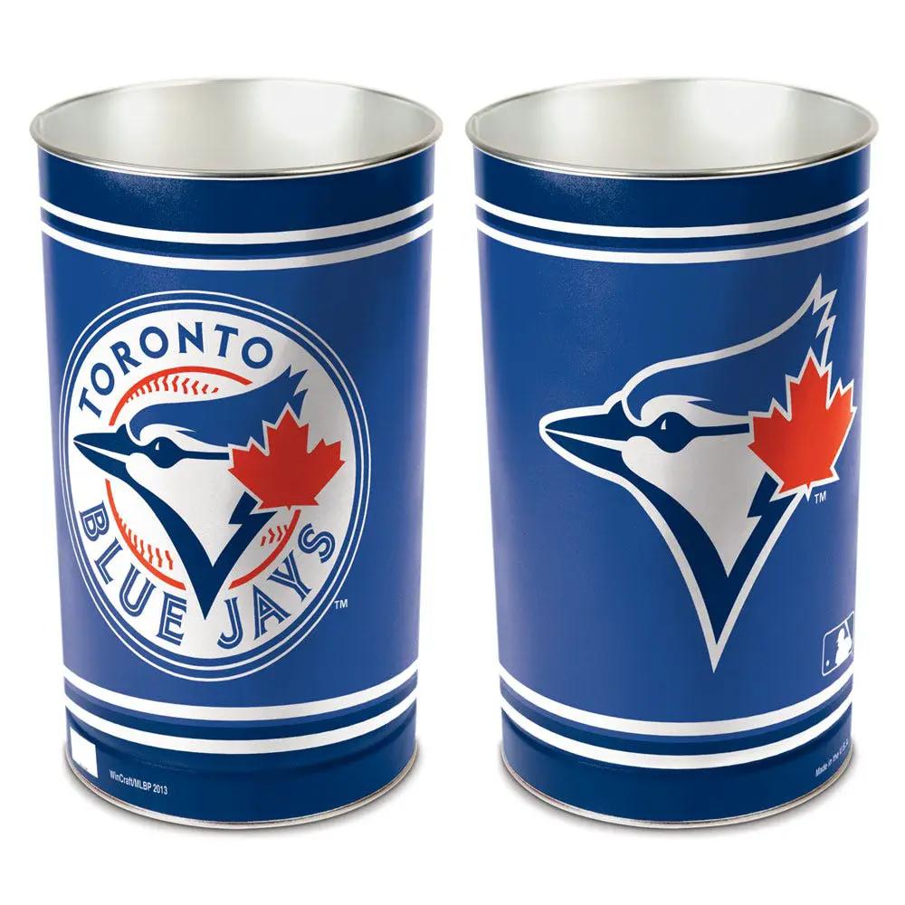 Toronto Blue Jays Wastebasket 15 Inch - Periodic Restock