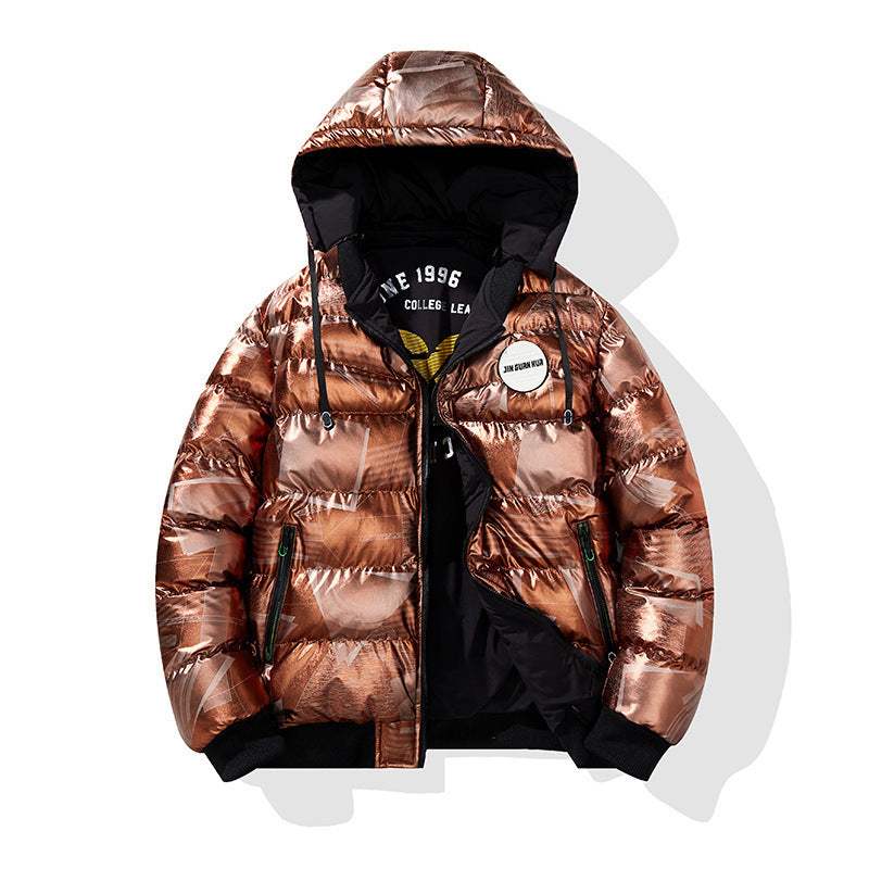 Thickened Hooded Cotton-Padded Jacket | Plus Size