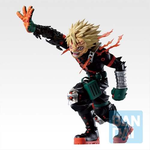 Action Figure | Katsuki Bakugo | Six Inch Scale | Ichibansho Collector