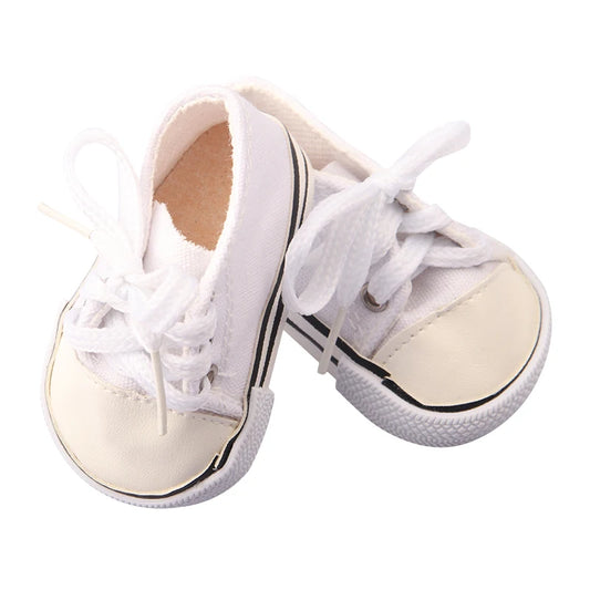 Comfortable Doll Shoes For 18 Inch American Girl Dolls