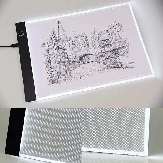 A4 A5 Level Three-level Dimming LED Drawing Copy Board Creative Children's Toys Educational Gift - ToylandEU