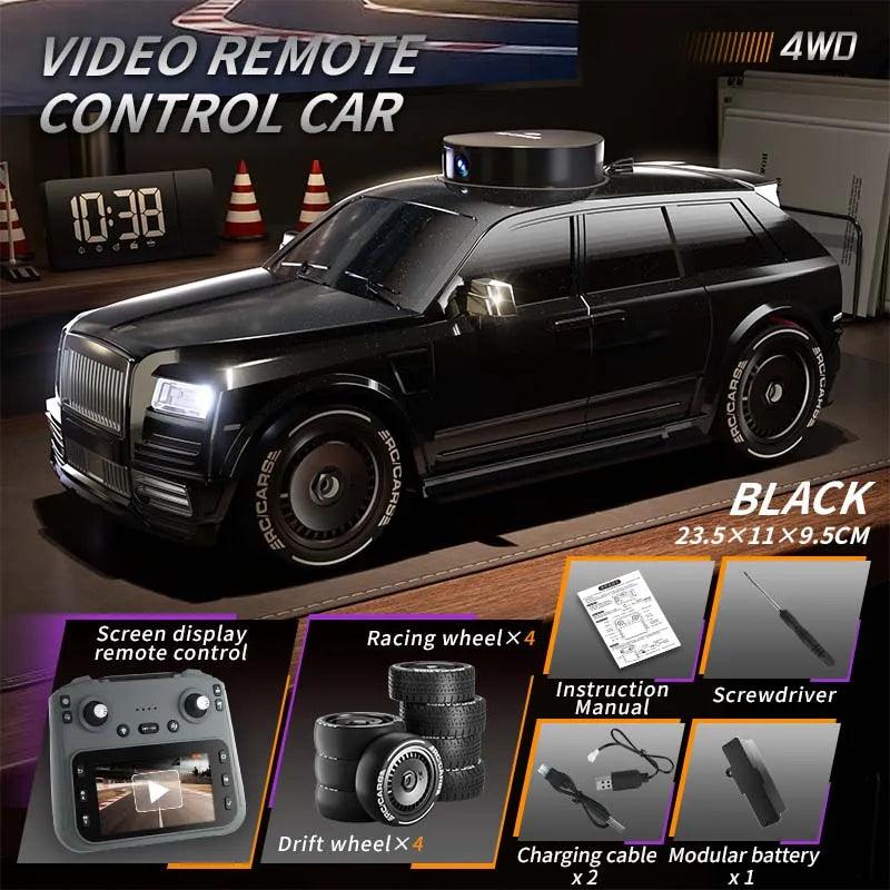 RC Drift Car | 4WD FPV HD Camera | Dual Joystick Remote With Screen | 1/24 Scale