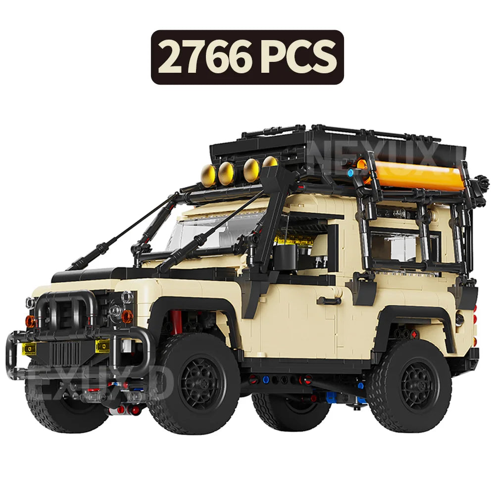 Building Blocks | 2766 Pcs | LEGO Compatible | Off-road Camping Car Model