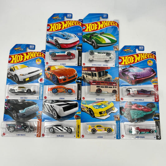 Hot Wheels Diecast Cars Bundle for Collectors Value Pack