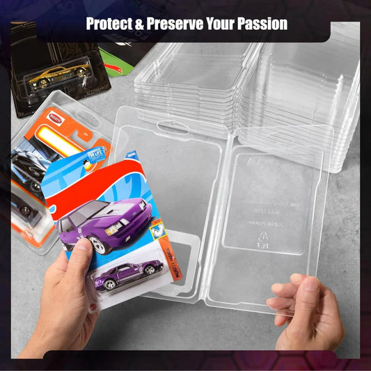 1pc Sterling Protector Case for Diecast Regular/Mainline Size to cover and preserve your collection - ToylandEU