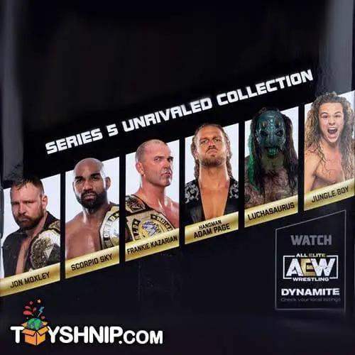 AEW Action Figures Unrivaled Collection Premium - ToylandEU™