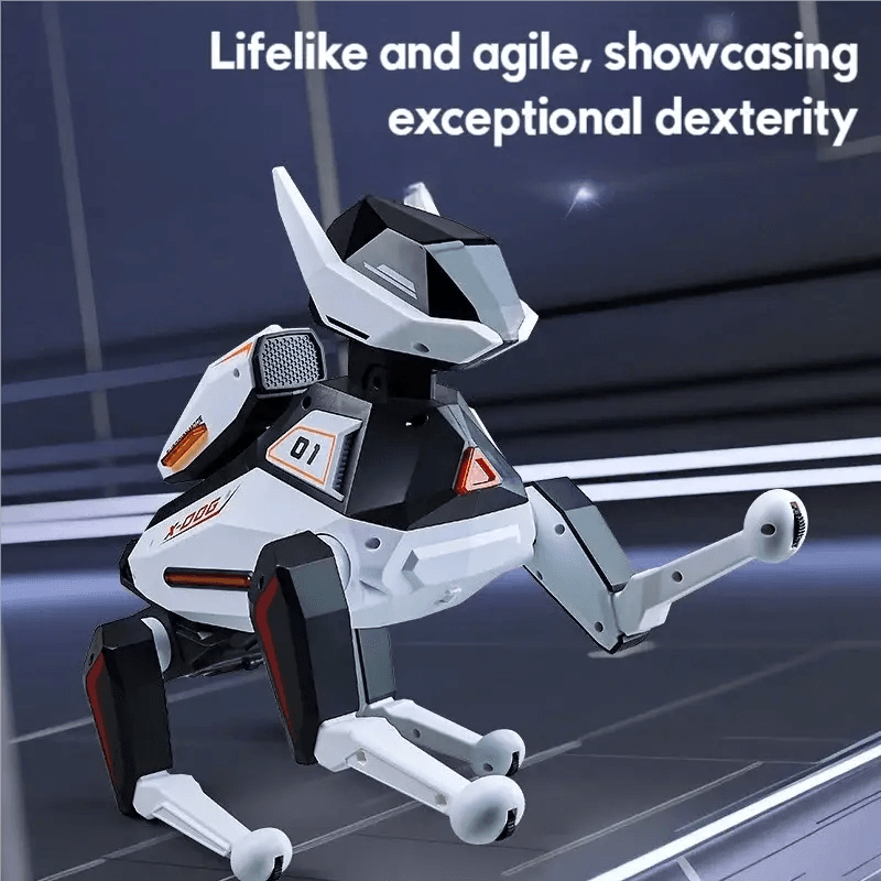 AI Robot Dog App Control Interactive Acrobatics - ToylandEU™