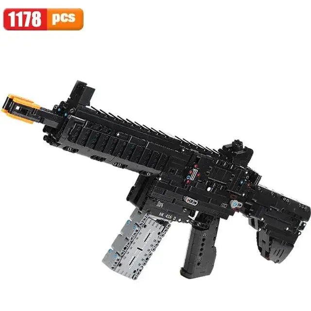 AK47 Military Building Blocks Set For Creative Play - ToylandEU
