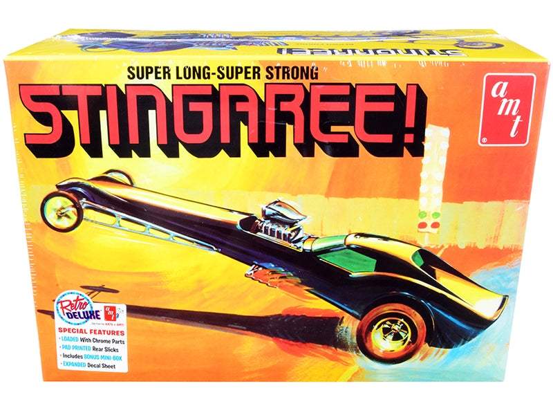 Stingaree Custom Dragster | 1/25 Plastic Model Kit | AMT | Collector Quality