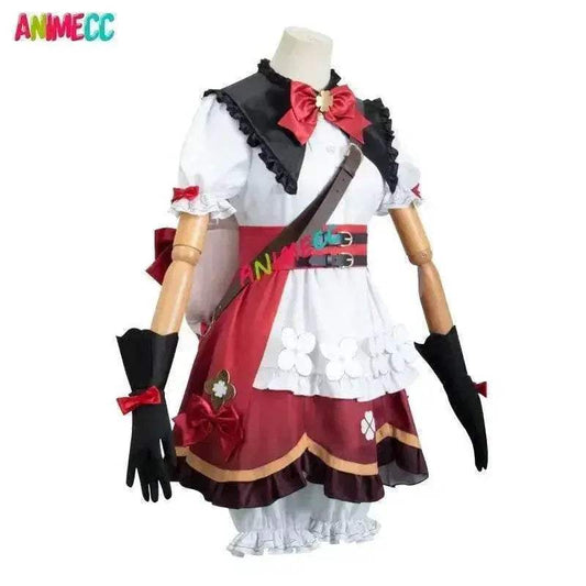 ANIMECC Klee Cosplay Costume for Girls Halloween Party - ToylandEU™