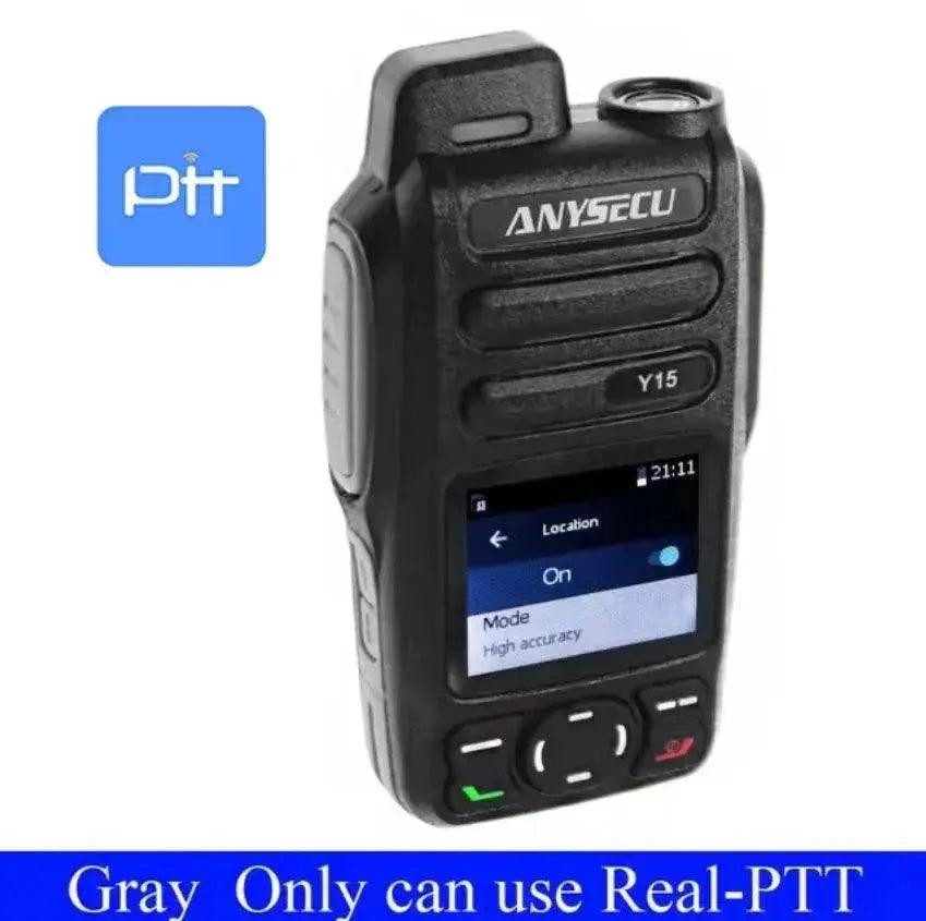 ANYSECU Y15 Android 5.1 4G Network Radio Walkie Talkie - ToylandEU™