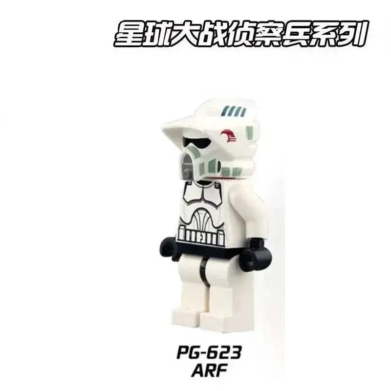 LEGO Compatible Building Block Figure Durable ABS Plastic - ToylandEU
