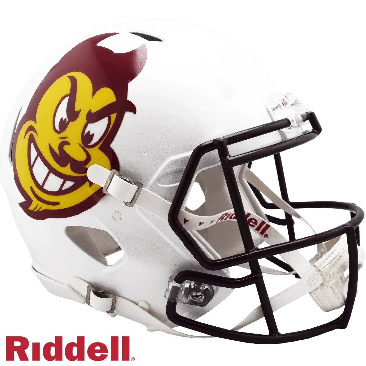 ASU Sun Devils Riddell Speed Style Helmet White Sparky - ToylandEU™