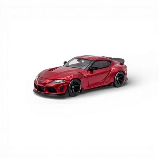 ATOZ Toyota Supra GR Metallic Red 1:64 - ToylandEU™