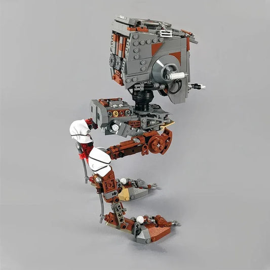 ATST Raider Mandalorian Minifig Scale Building Blocks Set - ToylandEU