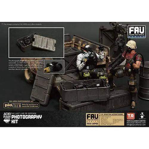 Acid Rain 1/18 Scale Photography Kit For Realistic Action Figures - ToylandEU