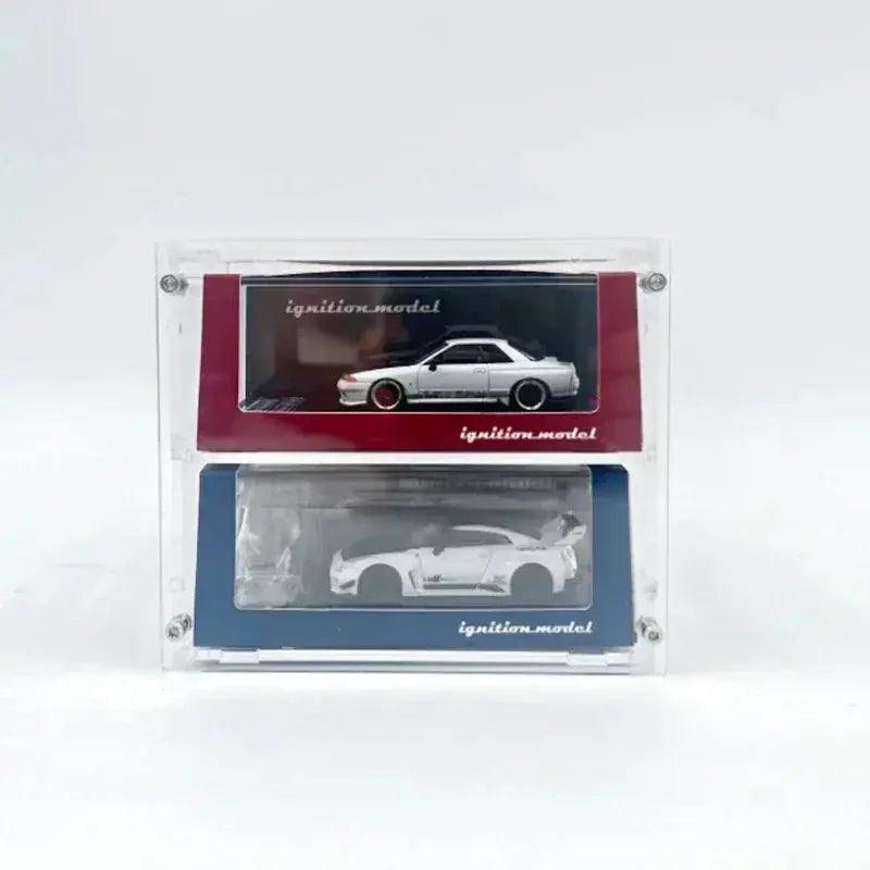 Acrylic Car Display Case 1 64 Diecast Transparent Box - ToylandEU™