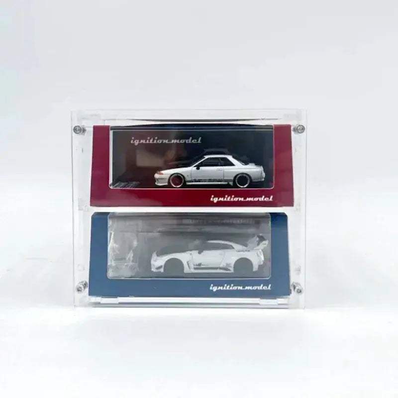 Acrylic Car Display Case One Sixty Fourth Scale Transparent Box - ToylandEU