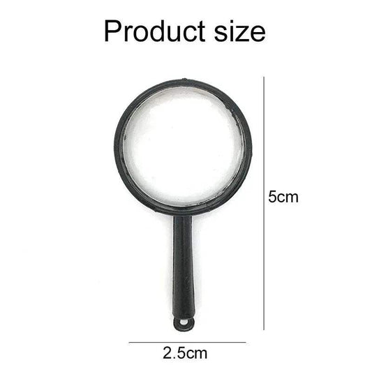 Acrylic Mini Magnifier Handheld Educational Tool For Science - ToylandEU