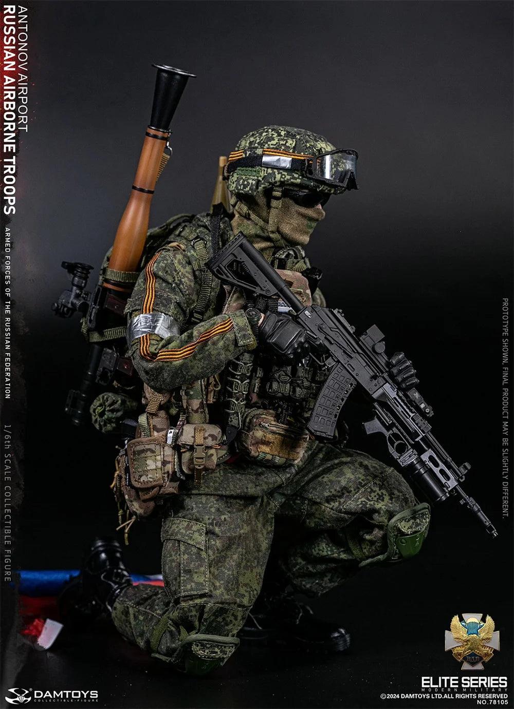 Action Figure | 1/6 Russian Trooper 12in | Toylandeu™