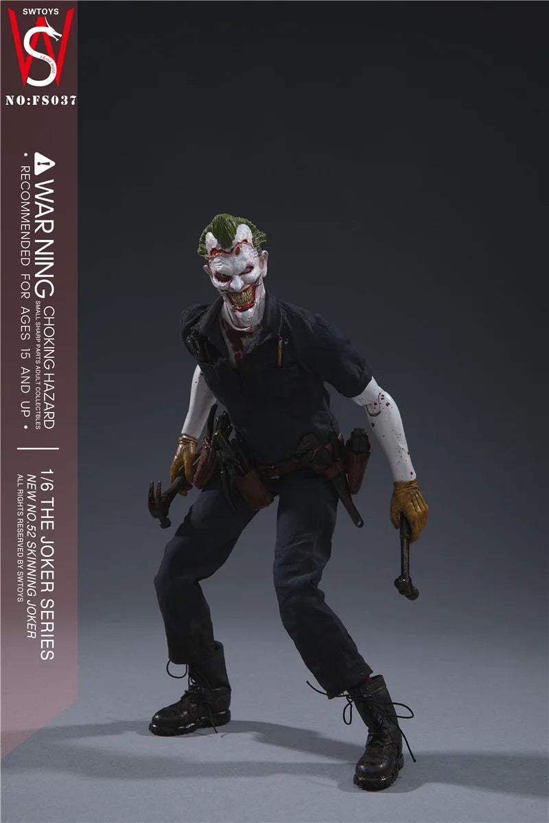Action Figure | 1/6 Scale Clown Set 12In | Toylandeu™