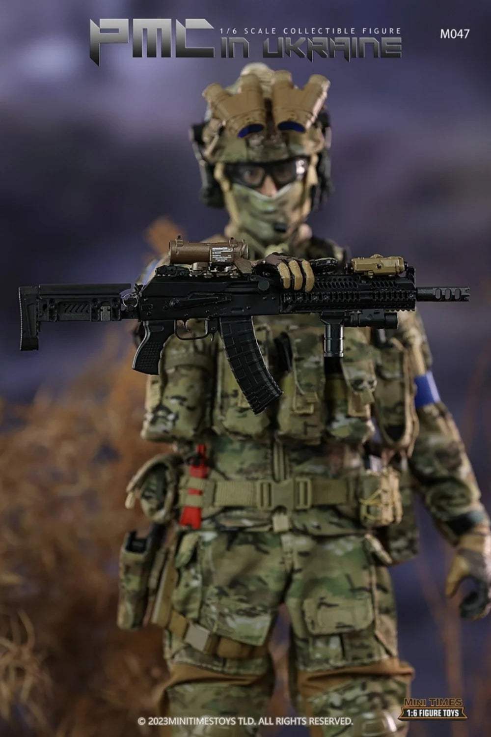 Action Figure | 12 Inch PMC Mercenary | Toylandeu™