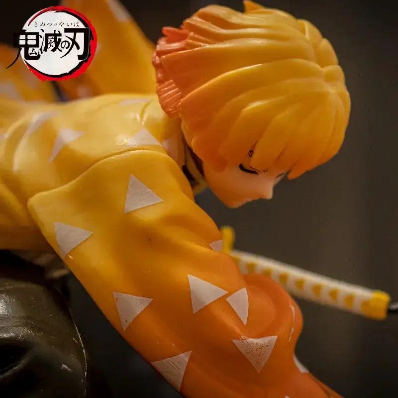 Zenitsu Demon Slayer Action Figure 15cm Collectible Toy - ToylandEU™