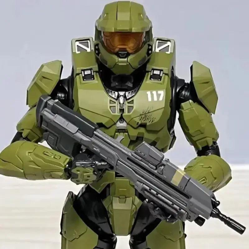 Master Chief 18cm Articulated Action Figure Collectible - ToylandEU™