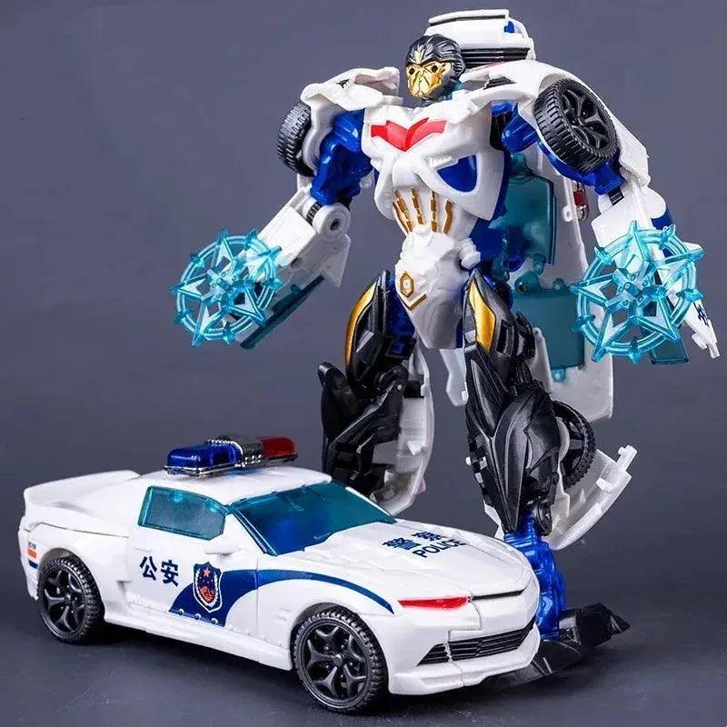 Transforming Robot Toy 19cm Action Figure For Kids - ToylandEU™
