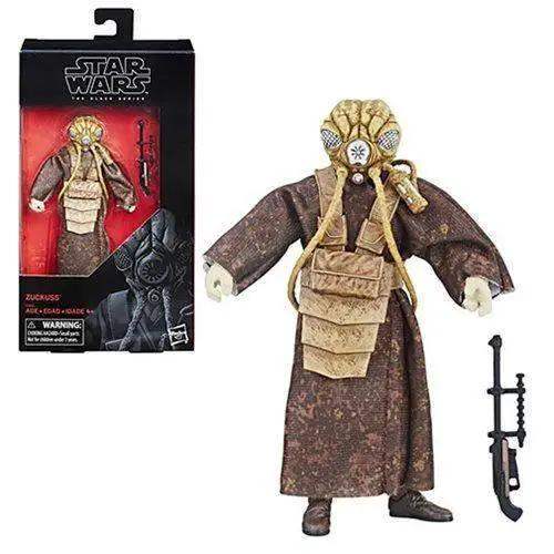 Star Wars The Black Series - Zuckuss - 6-Inch Action Figure - Exclusive - ToylandEU™