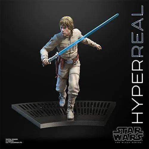 Star Wars The Black Series - Luke Skywalker - Hyperreal - 8-Inch Action Figure - ToylandEU™