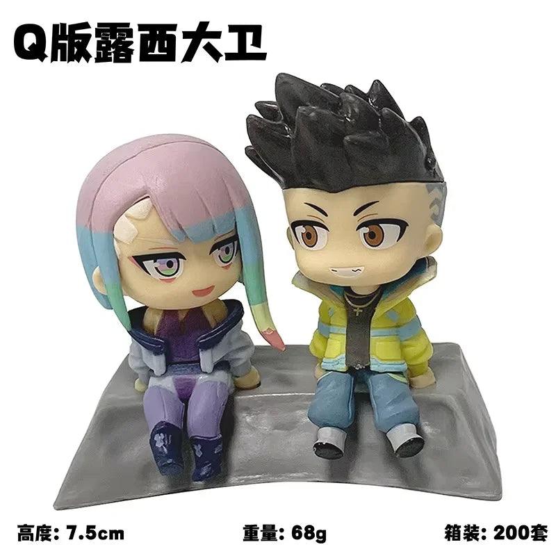 Action Figure 8cm Lucy And David | Two Pack | Toylandeu