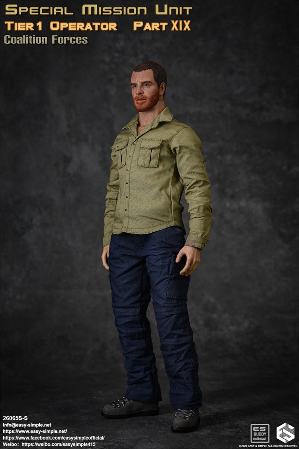 Action Figure Accessory Set 1/6 Soldier | Toylandeu™