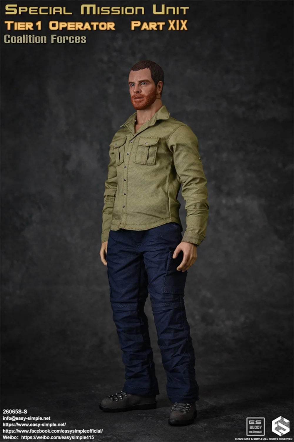 Action Figure Accessory Set 1/6 Soldier | Toylandeu™