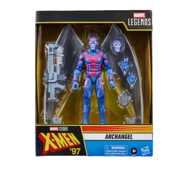Action Figure Archangel 6in | Hasbro X-Men | Toylandeu™